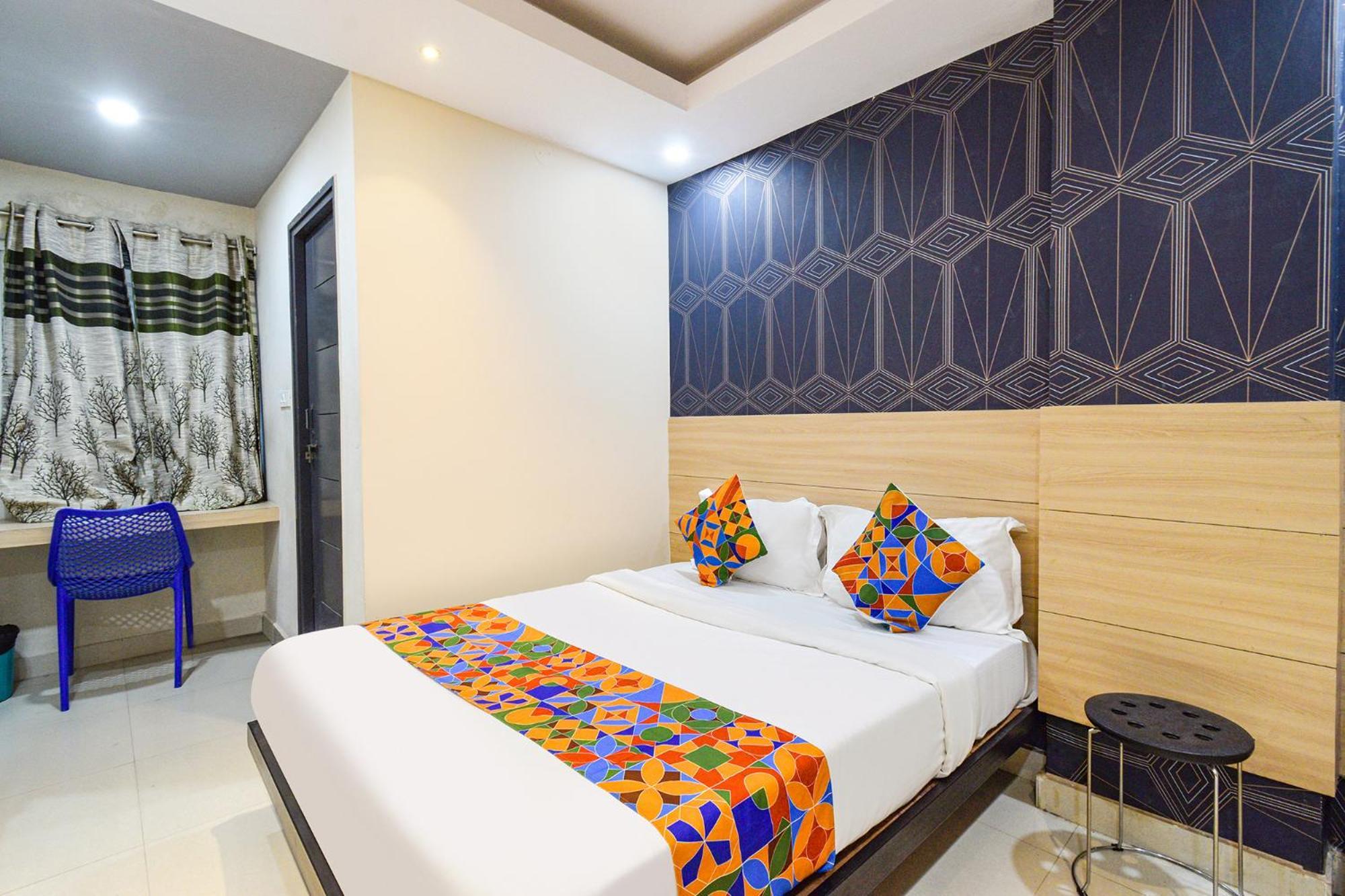 Fabhotel The Botanica - Nr Hyderabad Central University, Kondapur Kondapur  ภายนอก รูปภาพ