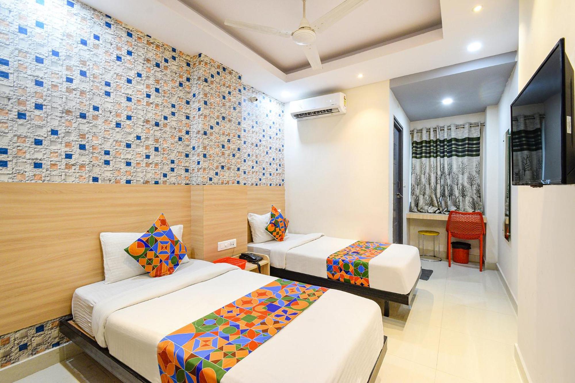 Fabhotel The Botanica - Nr Hyderabad Central University, Kondapur Kondapur  ภายนอก รูปภาพ