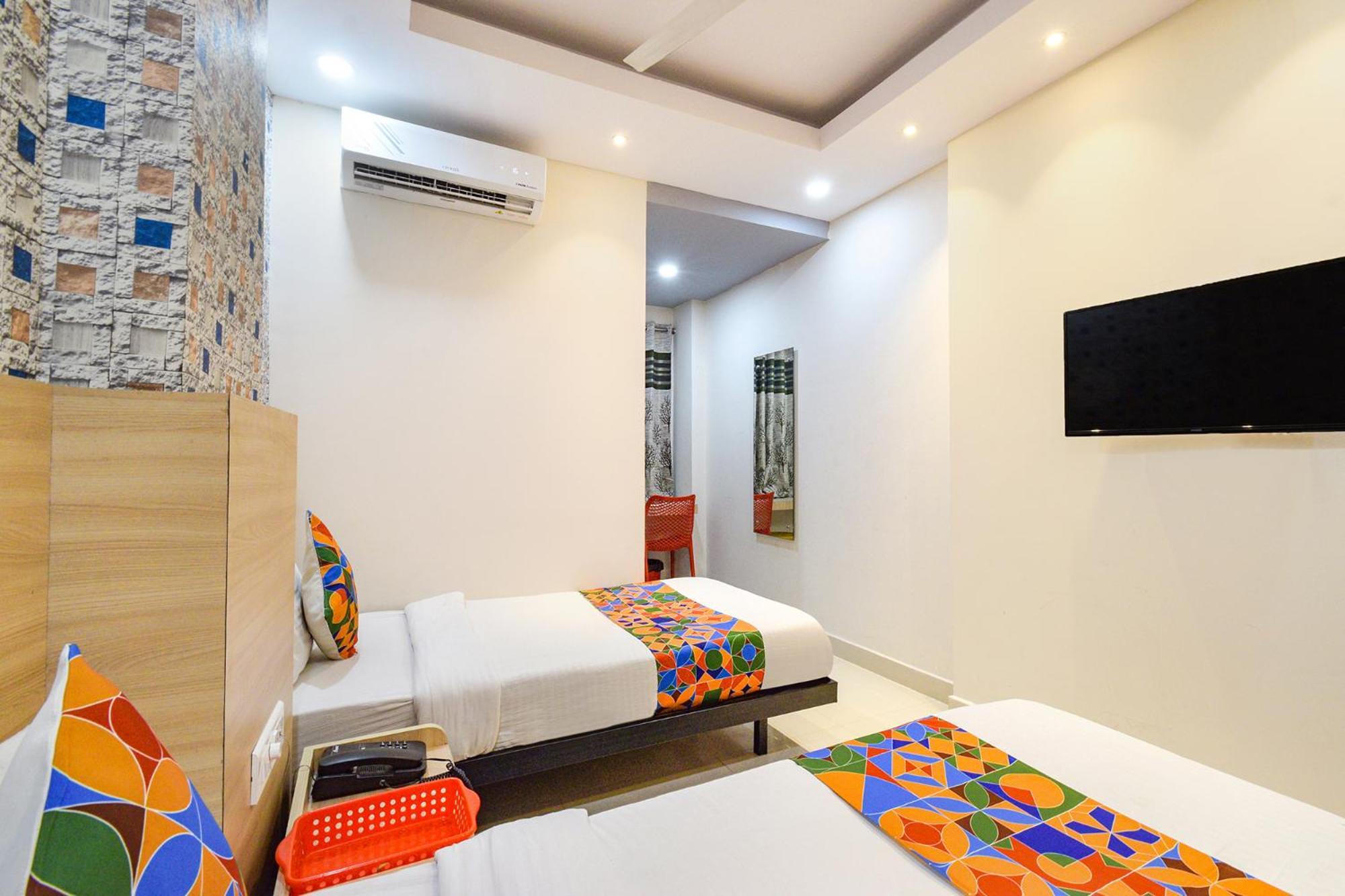 Fabhotel The Botanica - Nr Hyderabad Central University, Kondapur Kondapur  ภายนอก รูปภาพ