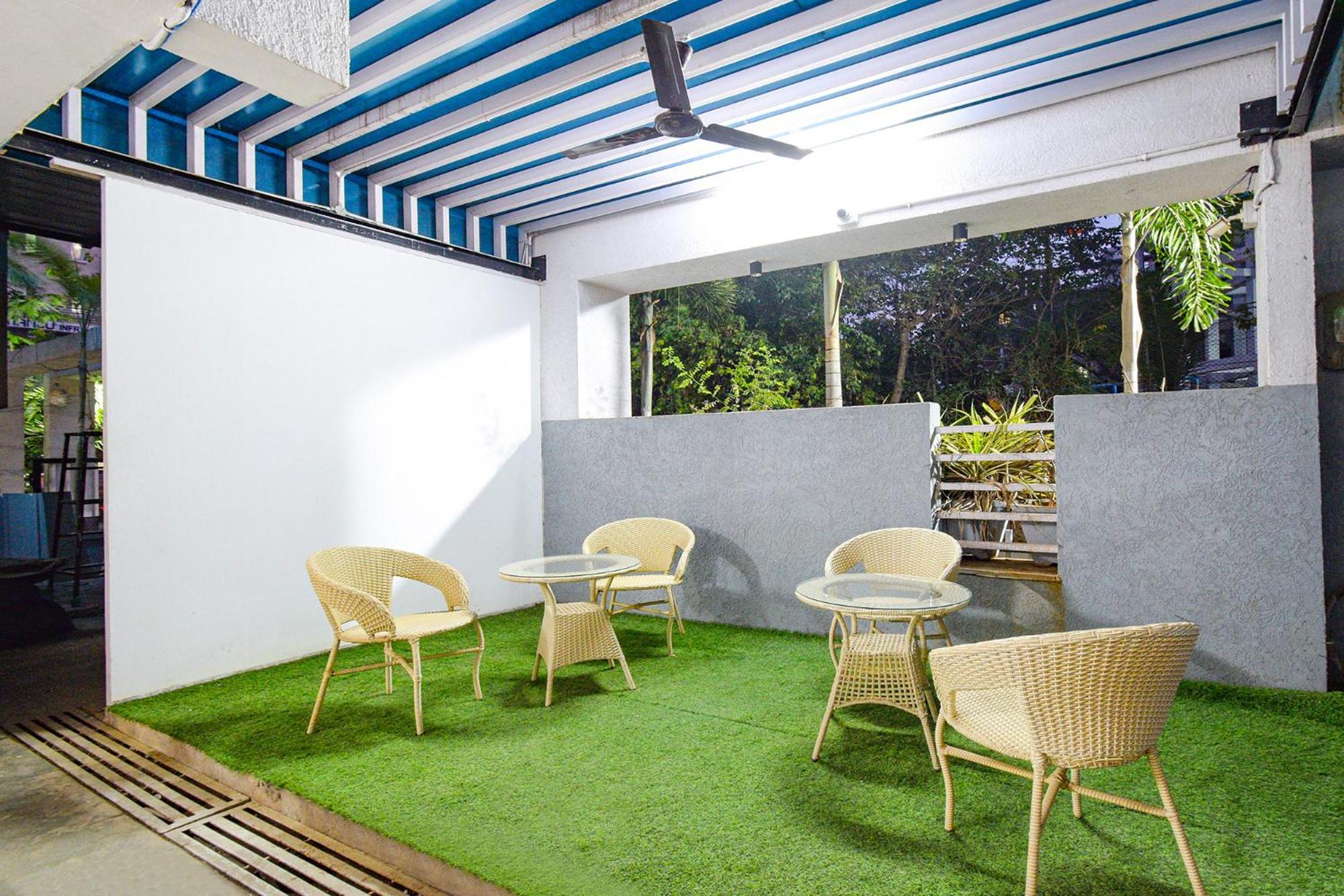 Fabhotel The Botanica - Nr Hyderabad Central University, Kondapur Kondapur  ภายนอก รูปภาพ