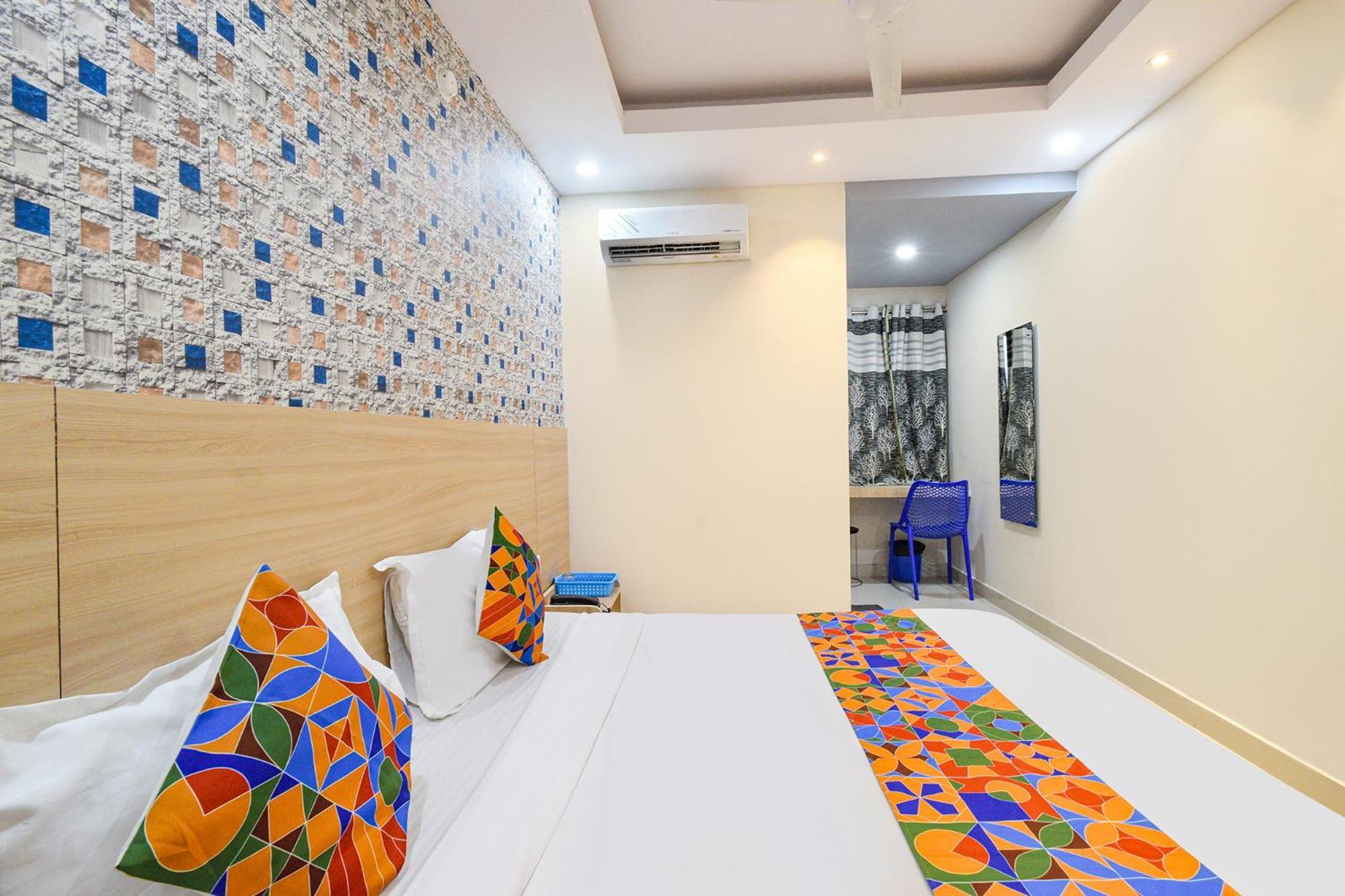 Fabhotel The Botanica - Nr Hyderabad Central University, Kondapur Kondapur  ภายนอก รูปภาพ