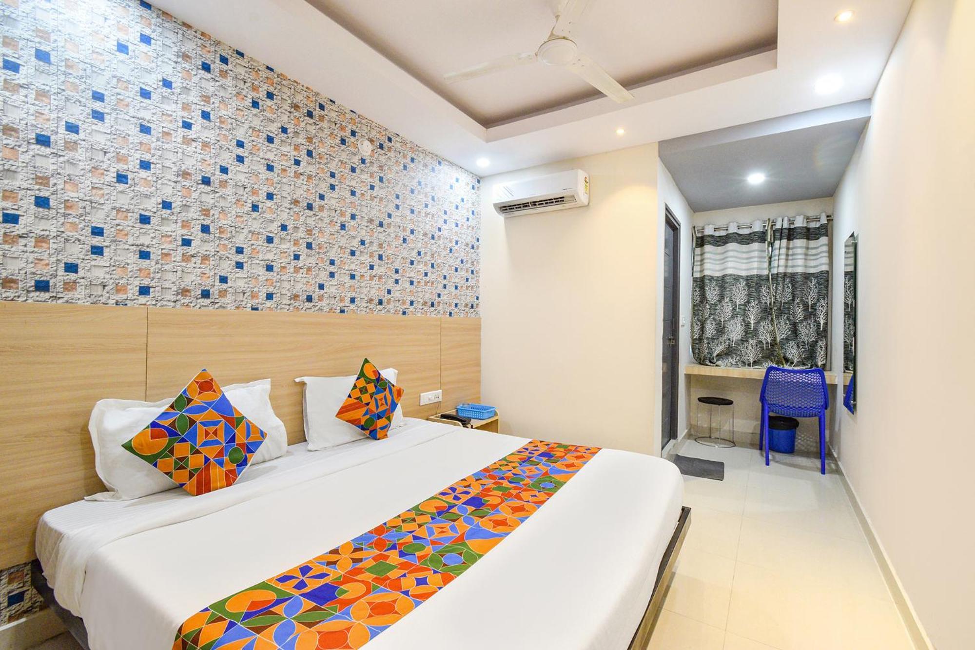 Fabhotel The Botanica - Nr Hyderabad Central University, Kondapur Kondapur  ภายนอก รูปภาพ