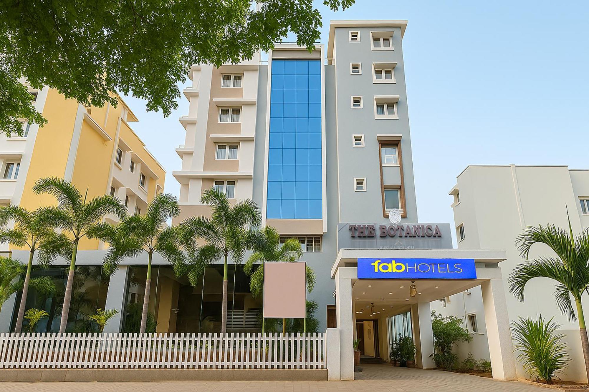 Fabhotel The Botanica - Nr Hyderabad Central University, Kondapur Kondapur  ภายนอก รูปภาพ